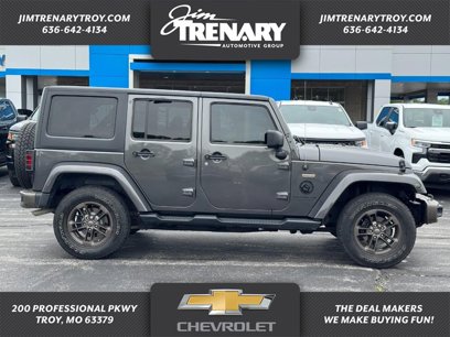 Used 2017 Jeep Wrangler Unlimited Sahara
