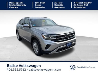 Certified 2021 Volkswagen Atlas Cross Sport S