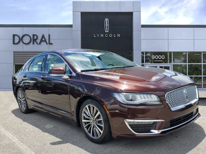 Certified 2019 Lincoln MKZ Select