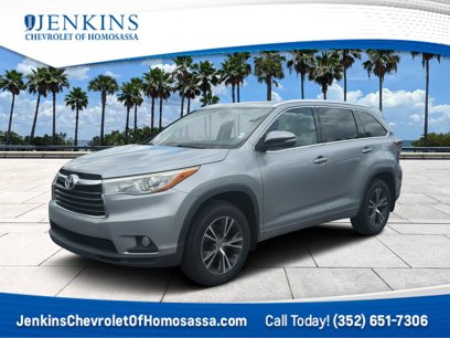 Used 2016 Toyota Highlander XLE
