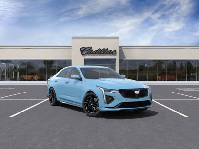 New 2025 Cadillac CT4 V w/ LPO, Bronce Accent Package