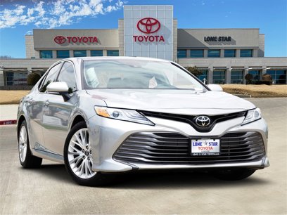 Used 2020 Toyota Camry XLE