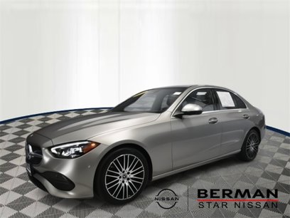 Used 2022 Mercedes-Benz C 300 4MATIC Sedan w/ Pinnacle Trim Package