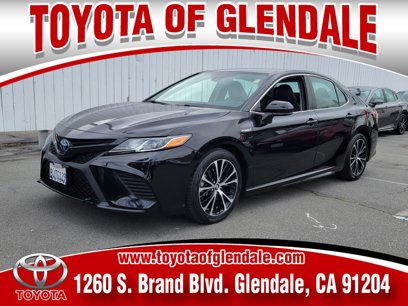 Certified 2019 Toyota Camry LE