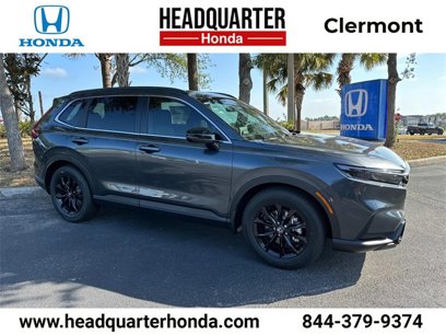 New 2025 Honda CR-V Sport