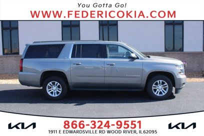 Used 2018 Chevrolet Suburban LT