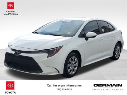 Certified 2022 Toyota Corolla LE