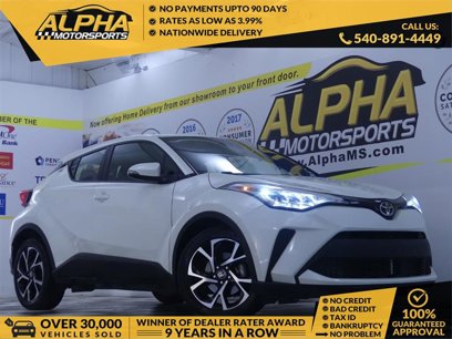 Used 2020 Toyota C-HR XLE