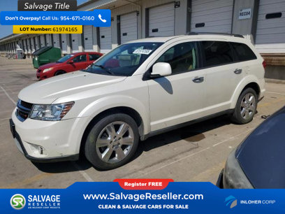 Used 2013 Dodge Journey Crew w/ Flexible Seating Group