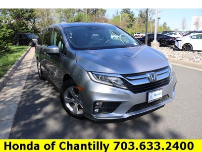 Certified 2018 Honda Odyssey EX-L