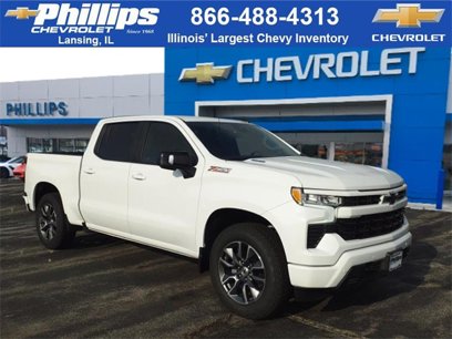 New 2025 Chevrolet Silverado 1500 RST