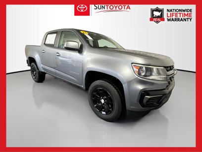 Used 2021 Chevrolet Colorado LT