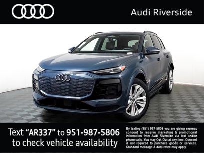 New 2025 Audi Q6 e-tron Premium