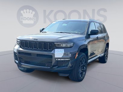 New 2025 Jeep Grand Cherokee L Summit w/ Advanced Protech Group IV