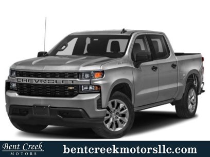 Used 2020 Chevrolet Silverado 1500 Custom w/ Custom Value Package