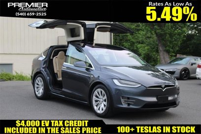 Used 2017 Tesla Model X 100D