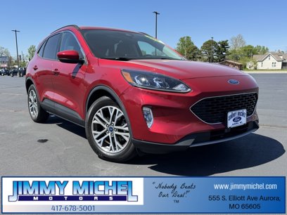 Used 2022 Ford Escape SEL w/ Technology Package