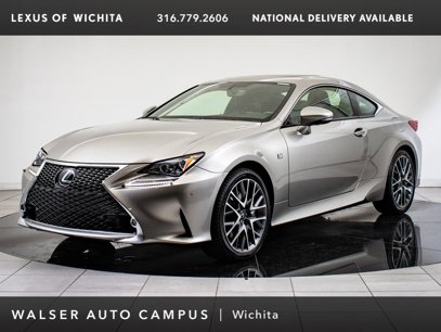 Used 2017 Lexus RC 350 AWD
