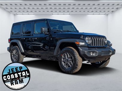 New 2025 Jeep Wrangler Sport S