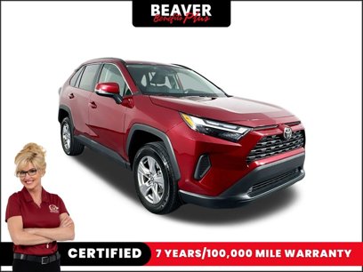 Used 2022 Toyota RAV4 XLE