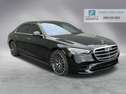 Certified 2022 Mercedes-Benz S 580 4MATIC Sedan