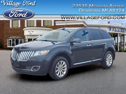 Used 2013 Lincoln MKX FWD