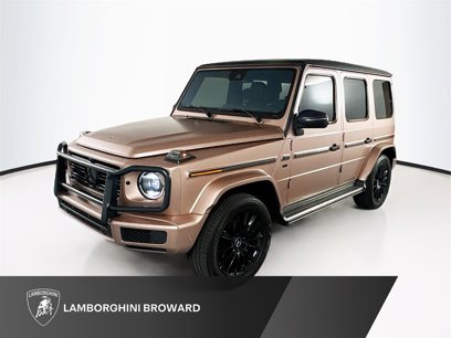 Used 2024 Mercedes-Benz G 550