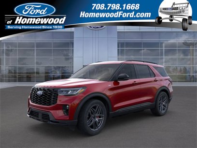 New 2025 Ford Explorer ST-Line w/ Premium Package