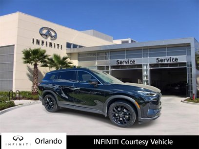Certified 2025 INFINITI QX60 Luxe w/ Black Edition