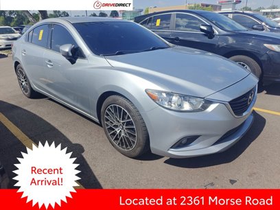Used 2017 MAZDA MAZDA6 Touring