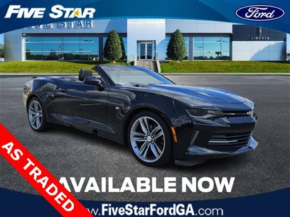 Used 2017 Chevrolet Camaro LT w/ RS Package