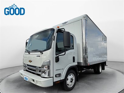 New 2025 Chevrolet Low Cab Forward