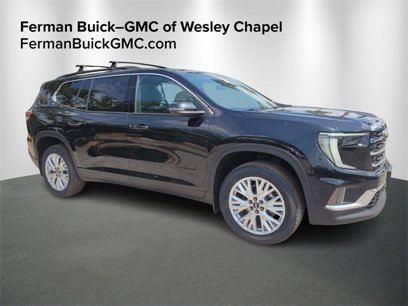 New 2025 GMC Acadia Elevation w/ Elevation Premium Package