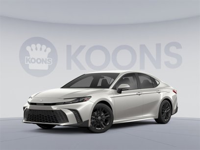 New 2025 Toyota Camry SE