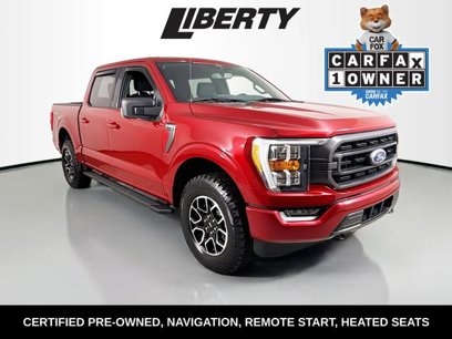 Certified 2021 Ford F150 XLT w/ Equipment Group 302A High