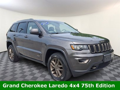 Used 2017 Jeep Grand Cherokee Limited 75th Anniversary