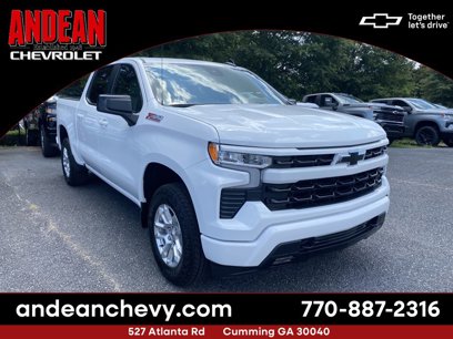 New 2025 Chevrolet Silverado 1500 RST