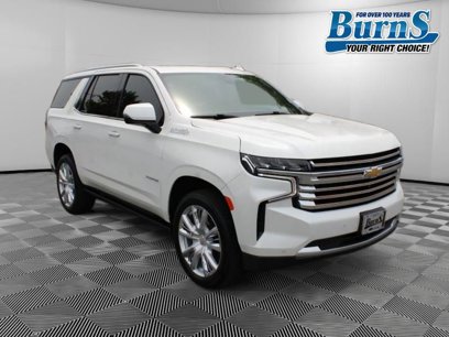 Used 2021 Chevrolet Tahoe High Country w/ Premium Package