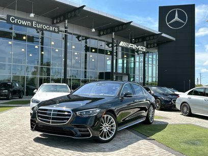 Certified 2021 Mercedes-Benz S 580 4MATIC Sedan