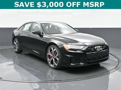 New 2025 Audi S6 Prestige
