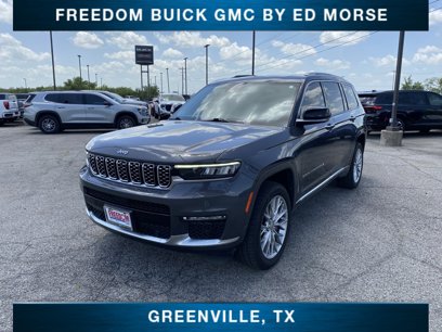 Used 2022 Jeep Grand Cherokee L Summit w/ Trailer Tow Group (B)