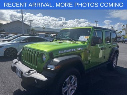 Used 2019 Jeep Wrangler Unlimited Sport S