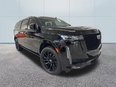 Used 2021 Cadillac Escalade ESV Sport Platinum w/ LPO, ONYX Package