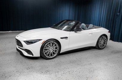 New 2026 Mercedes-Benz SL 43 AMG