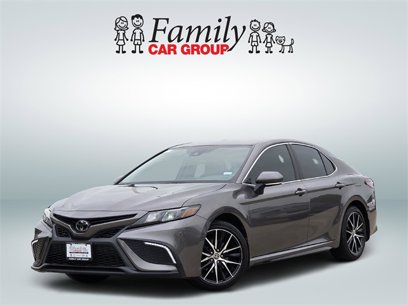 Used 2022 Toyota Camry SE