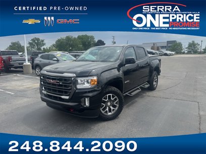 Certified 2022 GMC Canyon AT4
