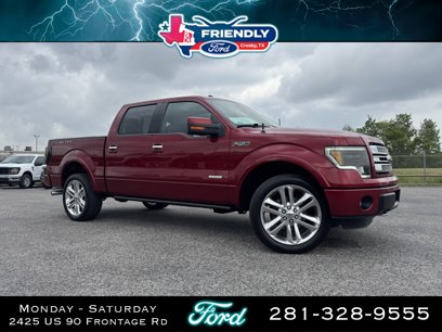 Used 2013 Ford F150 Limited
