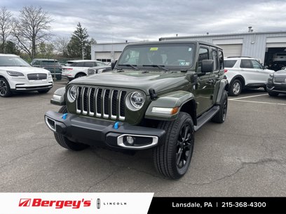 Used 2022 Jeep Wrangler Unlimited Sahara w/ Cold Weather Group