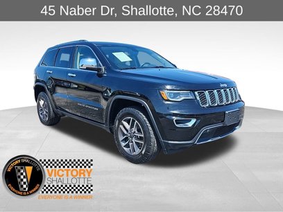 Certified 2021 Jeep Grand Cherokee Limited w/ Premium Lighting Group
