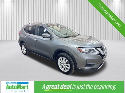 Used 2019 Nissan Rogue SV